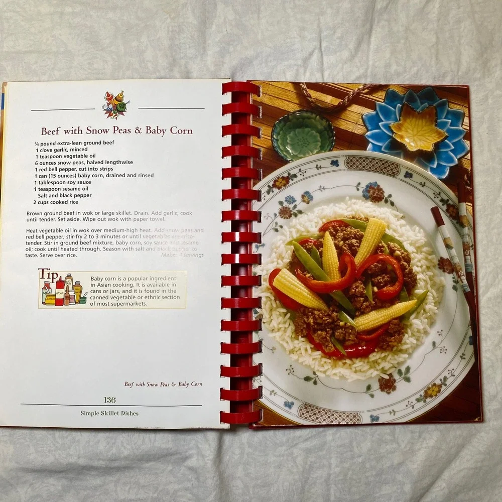 Favorite Brand Name 100 Best Hamburger Recipes Cookbook Spiral Bound 2003 PI